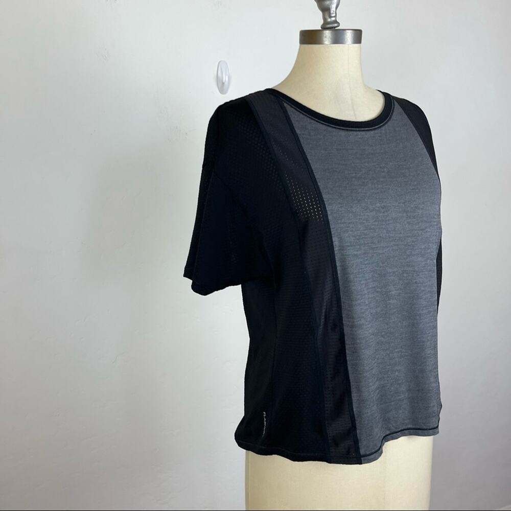 The North Face Grey Split Back Top - image 2